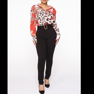 Reach for those goals pants